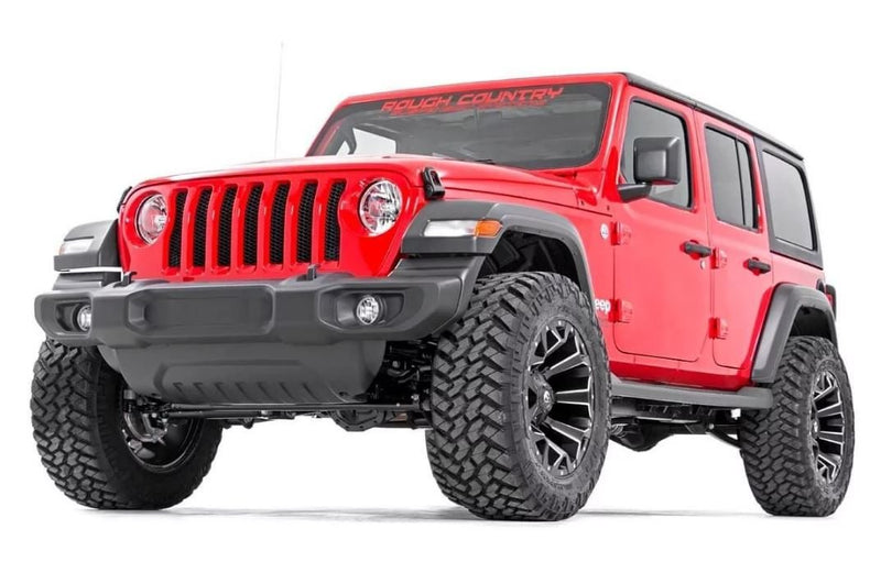 ラフカントリー 2.5インチ リフトアップキット | ジープ ラングラー JL 4ドア 4WD (2018-2023)