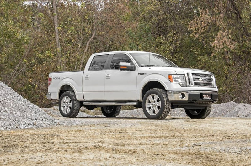 ラフカントリー 2インチ レベリングキット | フォード F-150 2WD/4WD (2009-2013)