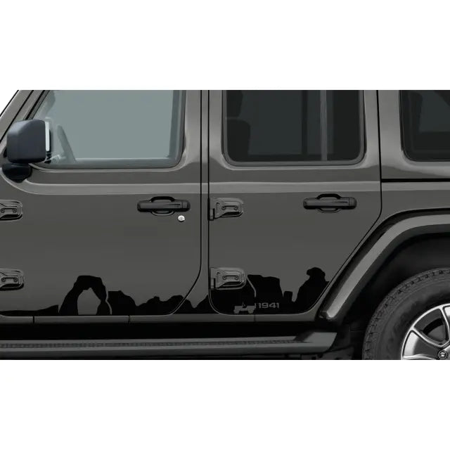 Mopar ジープ ラングラー JL 外装トリム 2018-2026