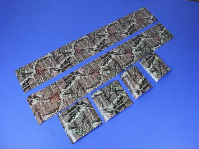 モパー Mossy Oak ビニールグラフィックス クルーキャブ/5.7フィートベッド用 — ダッジ/ラム 1500 2009-2017