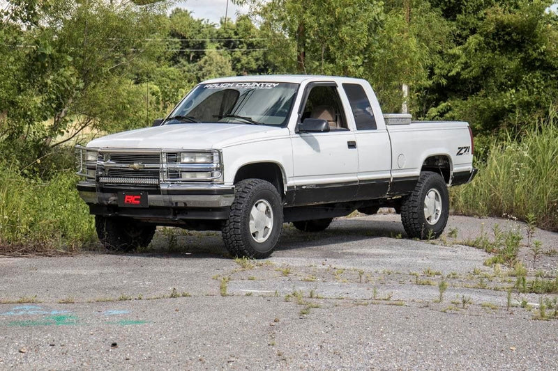 ラフカントリー ボディリフト バンパーブラケット フロント&リア 3インチリフト | シボレー/GMC C1500・K1500・C2500・K2500 (1988-1994)
