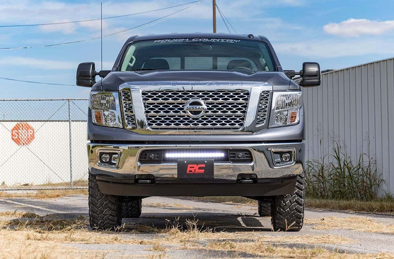 ラフカントリー 3インチリフトアップキット | ニッサン TITAN XD 2WD/4WD (2016-2024)