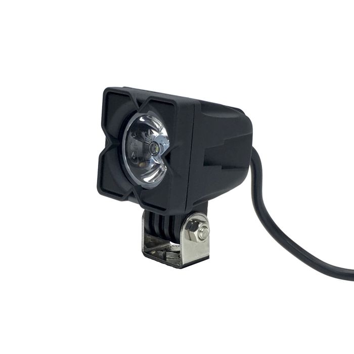 Quake LED Quantum Series 2インチ角型作業灯 フラッド 10W
