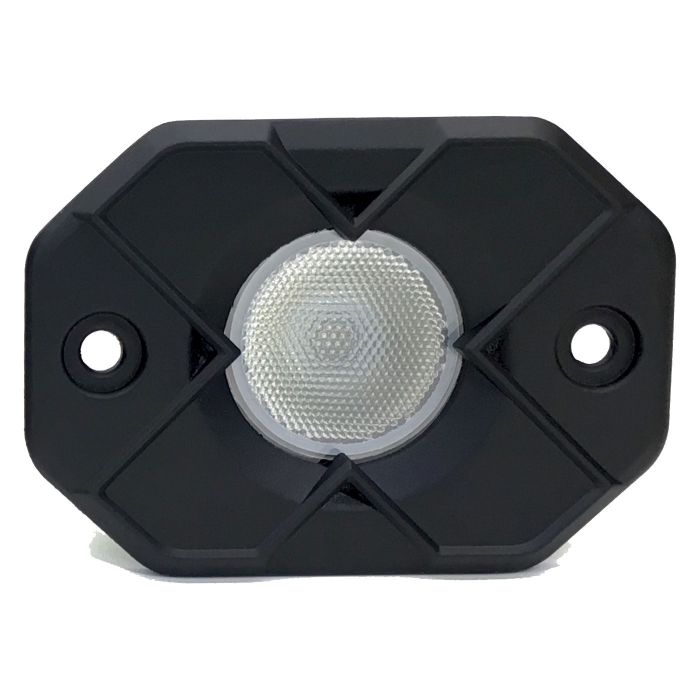 Quake LED Quantum Series 2インチ フラッシュマウント ワークライト 10W フラッド
