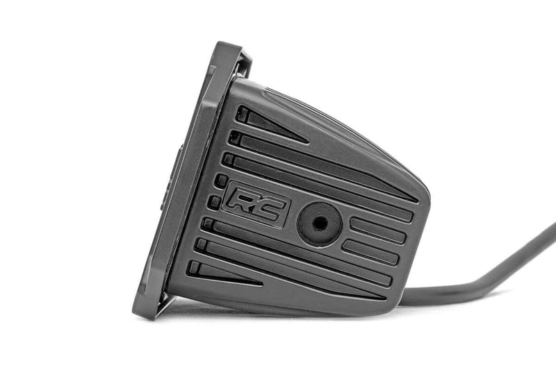 ラフカントリー 2インチ Black Series LEDライトポッド スポット スクエア クールホワイトDRL