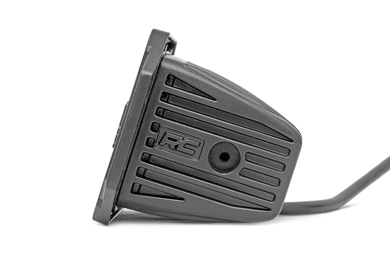 ラフカントリー 2インチ Black Series LEDライトポッド フラッシュマウント アンバーDRL