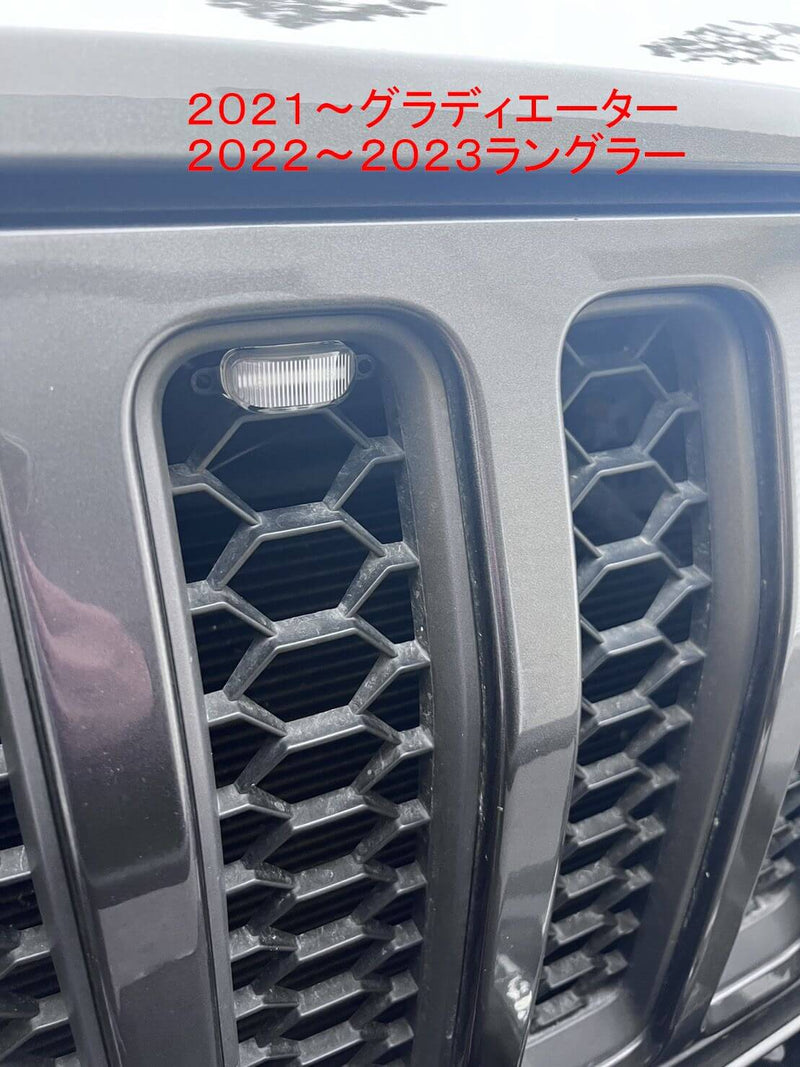 Pre-Runner Style LED Grille Light Kit グリルライトキット 新スタイル New Style