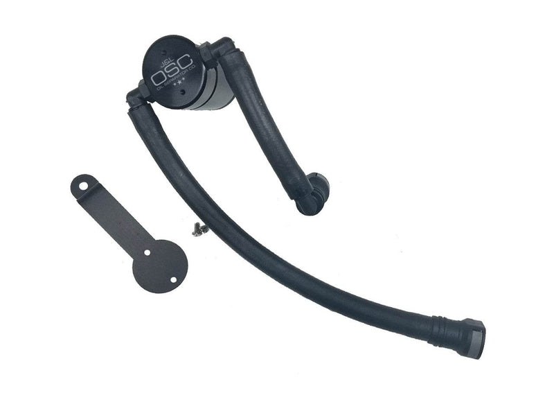 J&L オイルセパレーター 3.0 運転席側 ブラックアノダイズド