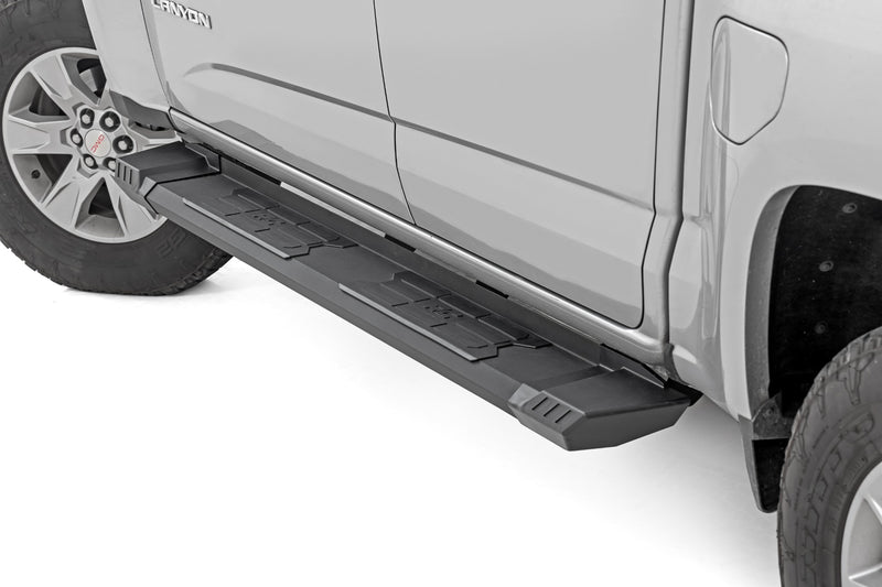 ラフカントリー HD2 アルミランニングボード クルーキャブ シボレー/GMC Colorado/Canyon 2015-2026