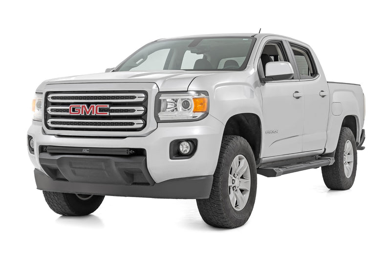 ラフカントリー HD2 アルミランニングボード クルーキャブ シボレー/GMC Colorado/Canyon 2015-2026