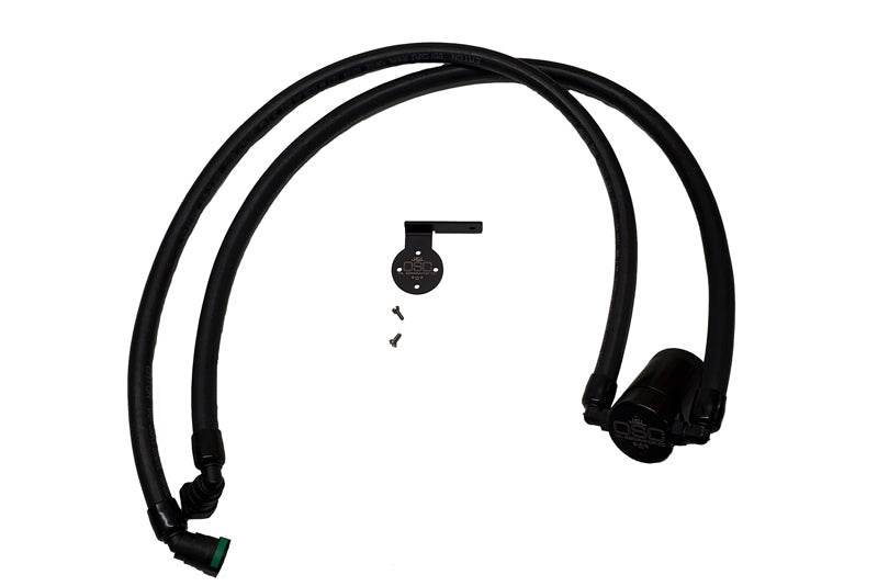 J&L オイルセパレーター 3.0 助手席側 ブラックアノダイズド