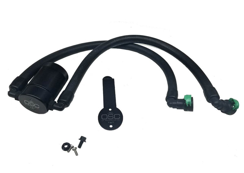 J&L オイルセパレーター 3.0 CCV サイド ブラックアノダイズド