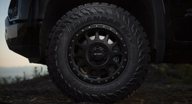 305 Method Black 17" 18" 20" 6x5.5 TOYOTA / LEXUS