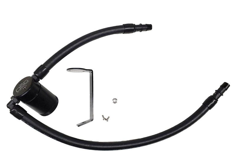 J&L オイルセパレーター 3.0 助手席側 ブラックアノダイズド
