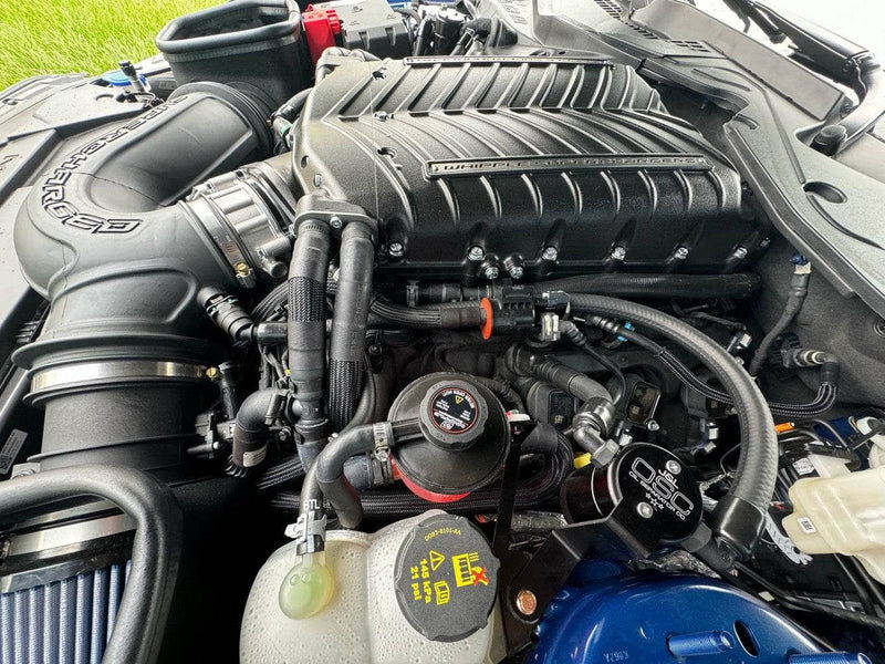 J&L オイルセパレーター 3.0 CCV サイド ブラックアノダイズド