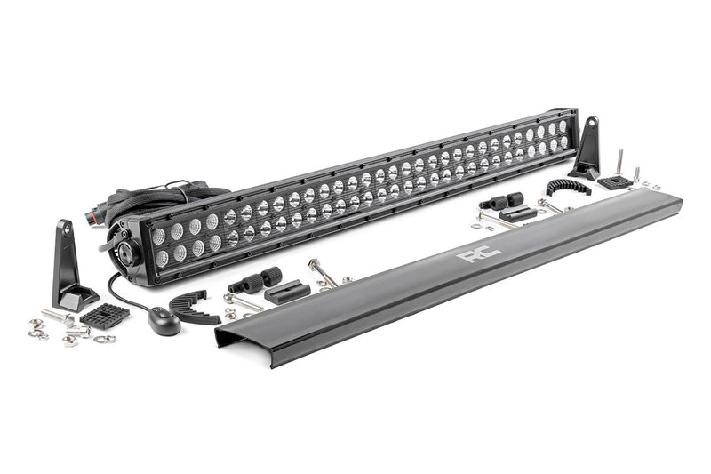 ラフカントリー 30インチ ブラックシリーズ デュアルロウ LEDライトバー