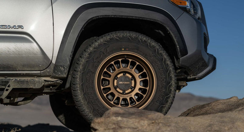 318 Method Bronze 17" 18" 6X5.5 TOYOTA / LEXUS