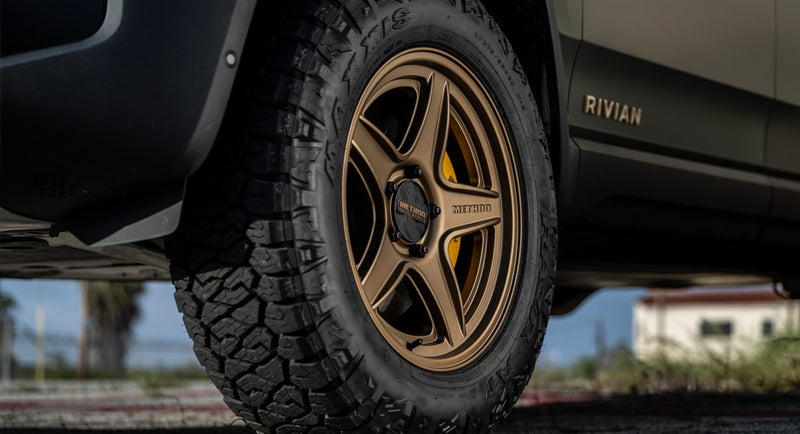 319 Method Bronze 17" 18" 20" 6x5.5 TOYOTA / LEXUS