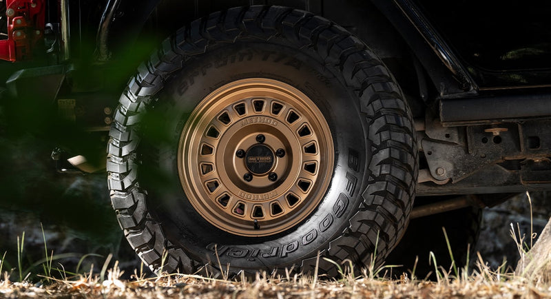 320 Method Bronze 17" 18" 6x5.5TOYOTA / LEXUS