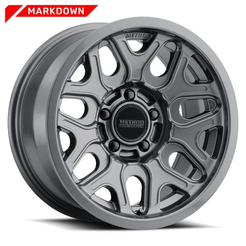Method Race Wheels 322 Markdown ホイール グロスチタニウム 20x10