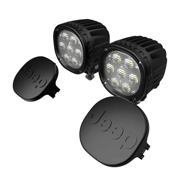 Mopar ジープ ラングラー/グラディエーター LEDフォグライトキット 2018-2026