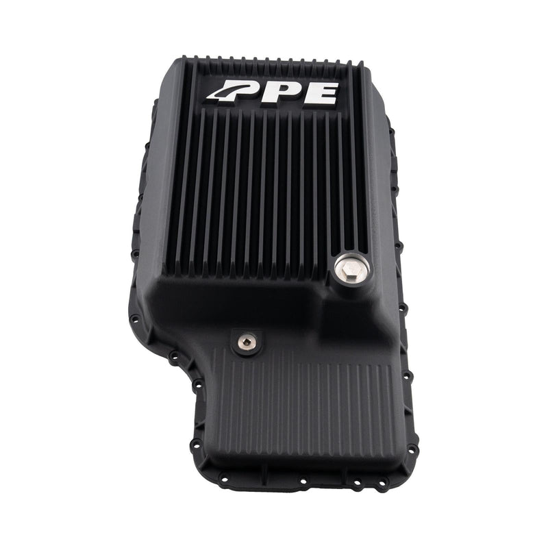PPE Power 10R140 ディープトランスミッションパン ステップボトム ブラック フォード F-250 2020-2026