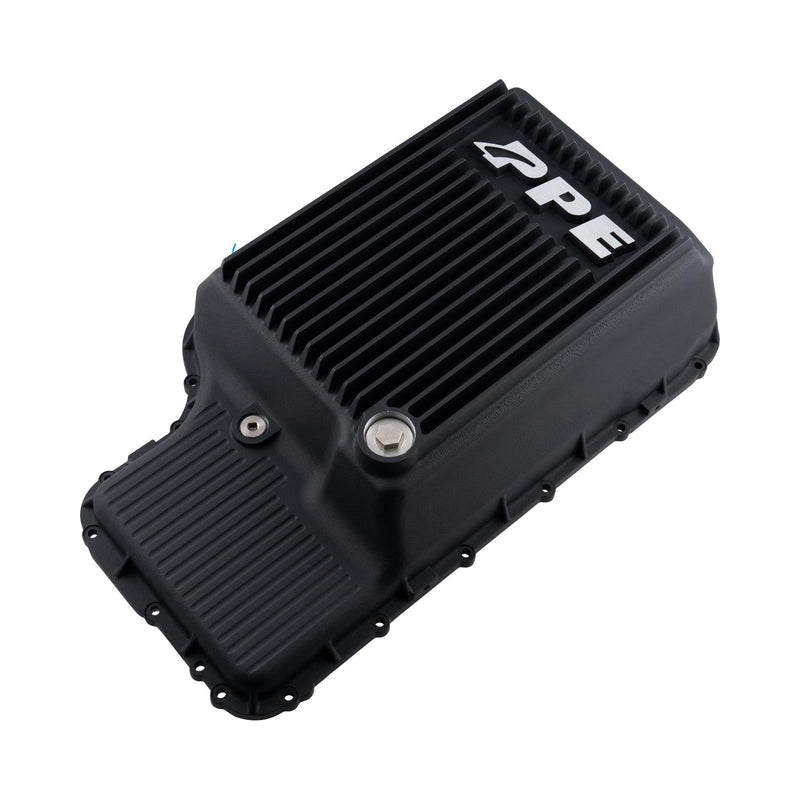 PPE Power 10R140 ディープトランスミッションパン ステップボトム ブラック フォード F-250 2020-2026
