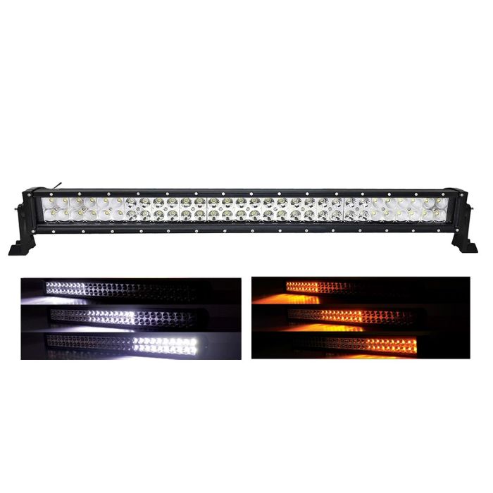 Quake LED Supernova Strobe 32インチ アンバー LEDライトバー ホワイト/アンバー デュアルカラー