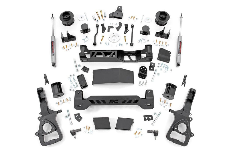 ラフカントリー 5インチリフトアップキット エアライド ラム 1500 4WD 2019-2024