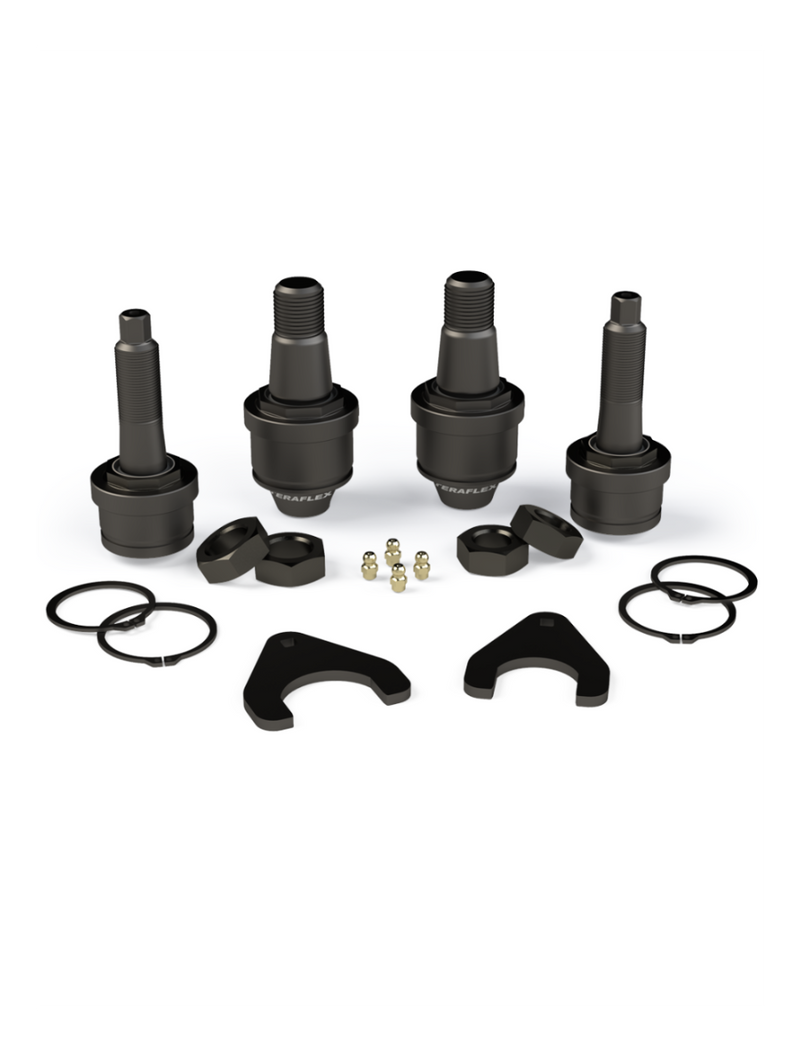テラフレックス 60 Axle HD ボールジョイントキット アッパー&ロワー 4個セット