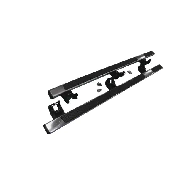 モパー ステンレス製 ホイールtoホイール チューブラーサイドステップ クルーキャブ 6.4フィートベッド用 — ラム 1500/2500/3500 2013-2021