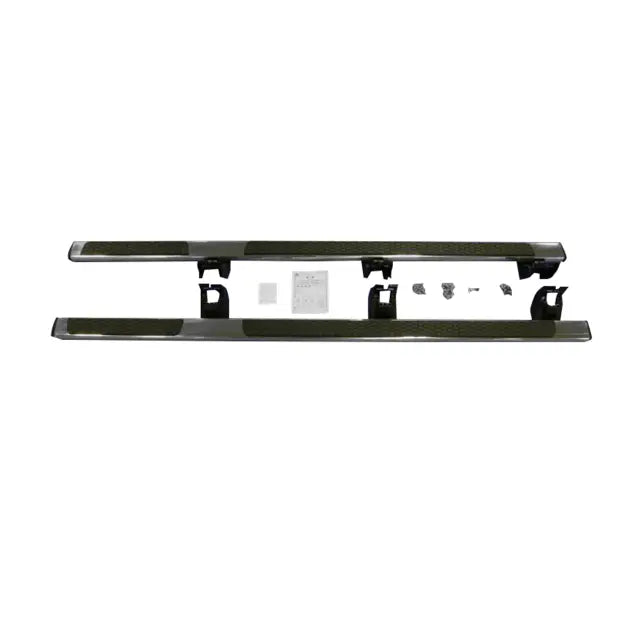 モパー ステンレス ホイールツーホイール チューブラーサイドステップ メガキャブ/6'4"ベッド用 — ラム 2500/3500 2013-2026