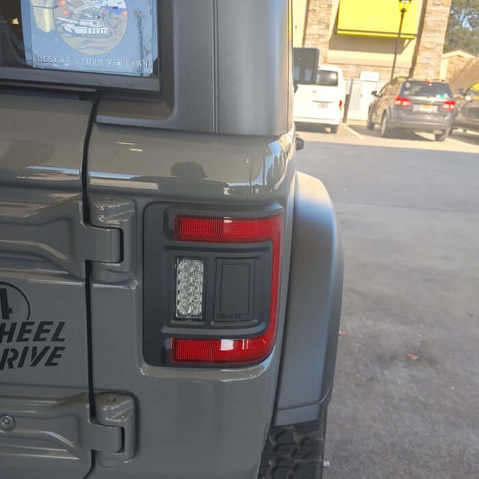 スムーズテールライト　オレンジランプセット　Wrangler LED FLASH MOUNT LED TAILIGHT AMBER SET ラングラー