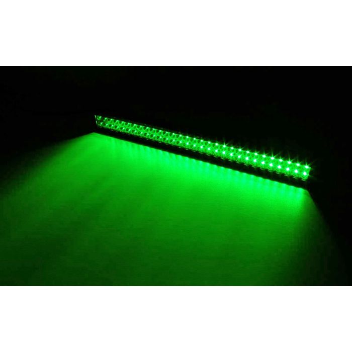 Quake LED Magma Series 32インチ LEDライトバー デュアルロー 180W コンボビーム ホワイト/グリーン