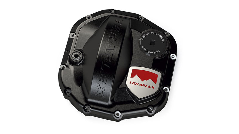 テラフレックス Dana 35 AdvanTEK (M200) HDデファレンシャルカバーキット リア