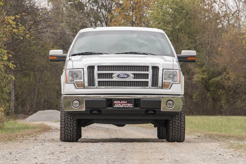 ラフカントリー 2インチ レベリングキット | フォード F-150 2WD/4WD (2009-2013)