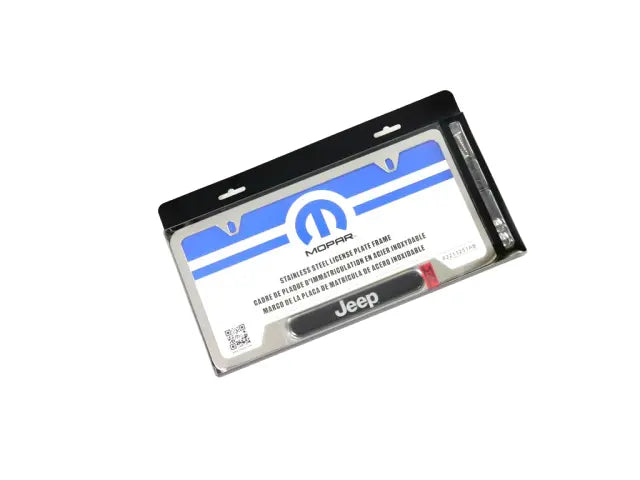 Mopar ナンバープレート移設キット