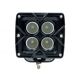 Quake LED Seismic Series 3インチ スクエアワークライト 40W スポット