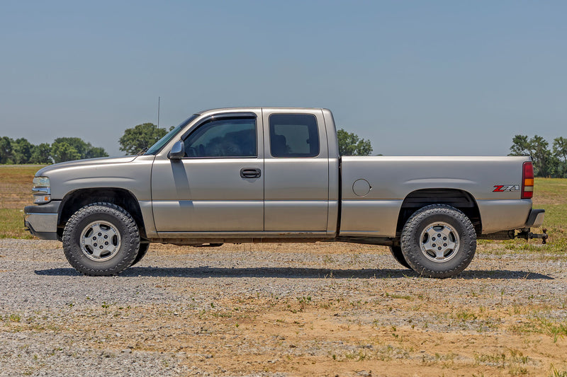ラフカントリー リアホイールウェルライナー シボレー/GMC シルバラード・シエラ 1500/2500/3500 1999-2007