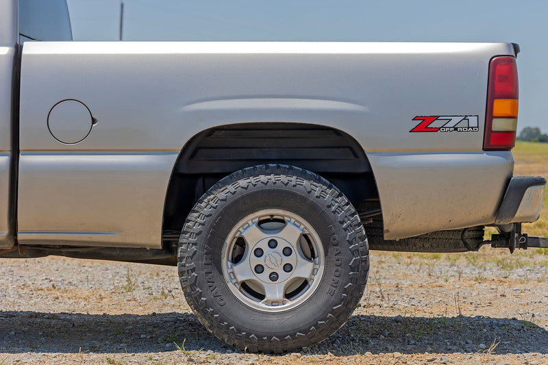ラフカントリー リアホイールウェルライナー シボレー/GMC シルバラード・シエラ 1500/2500/3500 1999-2007