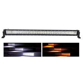 Quake LED 42インチ Supernova Strobe アンバー LEDライトバー デュアルカラー