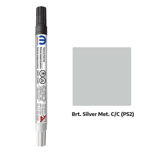 モパー タッチアップペイントペン Bright Silver Metallic (PS2) 2010-2024