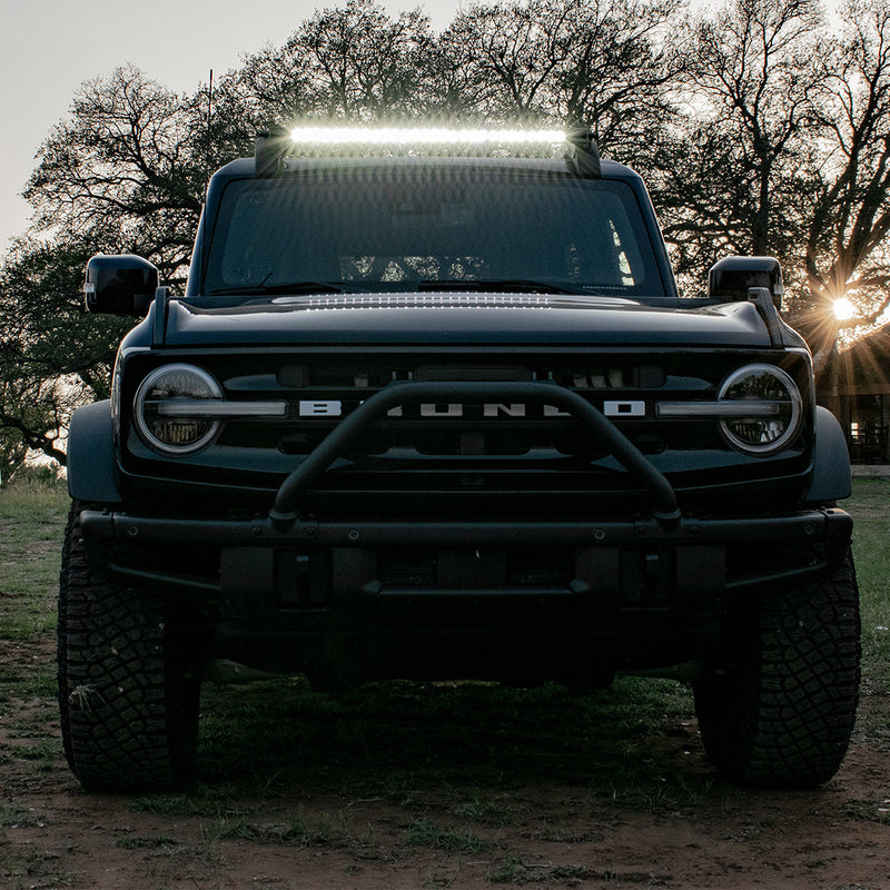 Rigid Industries フォード ブロンコ 2021+ ルーフラックライトキット 40インチ SR-Series スポット/フラッドコンボ 46726