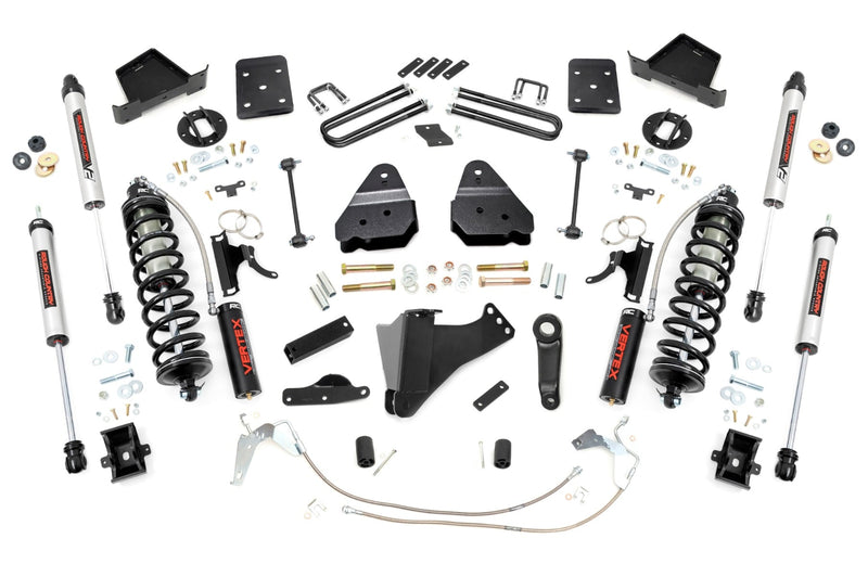 ラフカントリー 4.5インチ コイルオーバーサスペンションリフトキット | フォード F-250/F-350 Super Duty 2008-2010