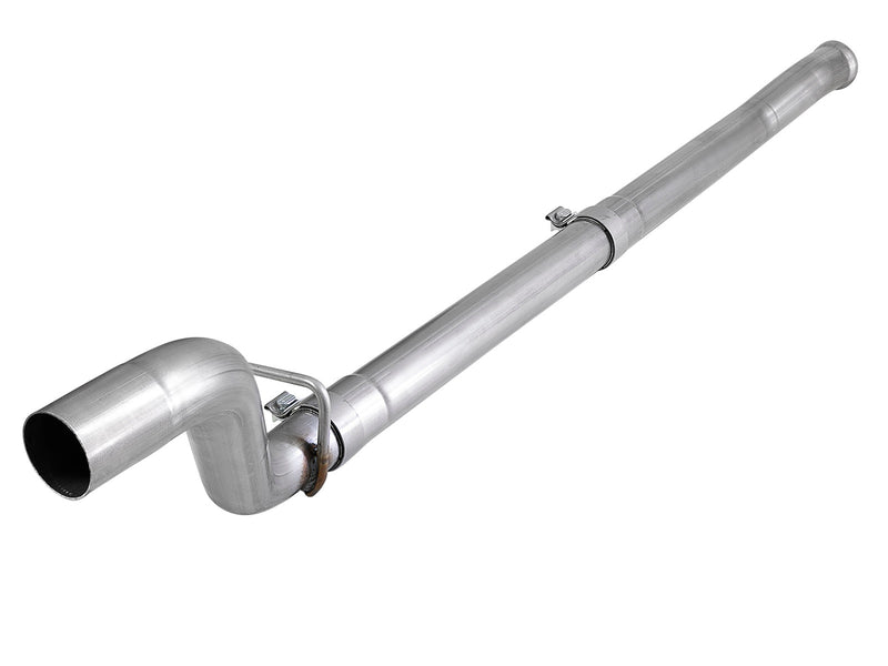 MACH Force-XP ステンレスリゾネーターデリートパイプ　Mid Pipe With Resonator Delete