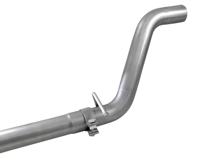 MACH Force-XP ステンレスリゾネーターデリートパイプ　Mid Pipe With Resonator Delete