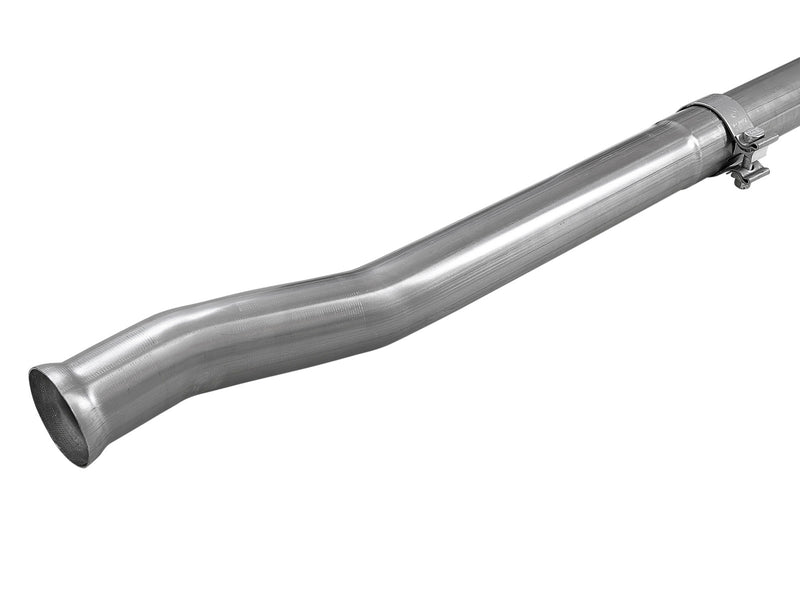MACH Force-XP ステンレスリゾネーターデリートパイプ　Mid Pipe With Resonator Delete