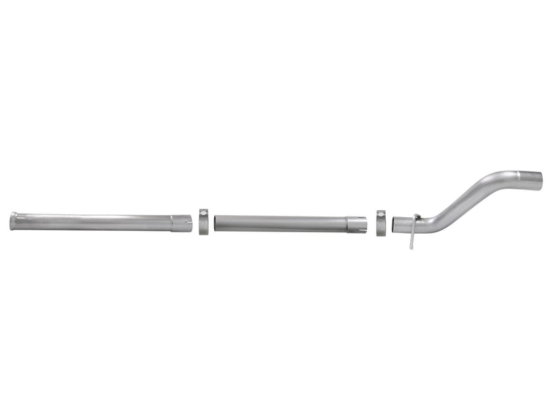 MACH Force-XP ステンレスリゾネーターデリートパイプ　Mid Pipe With Resonator Delete