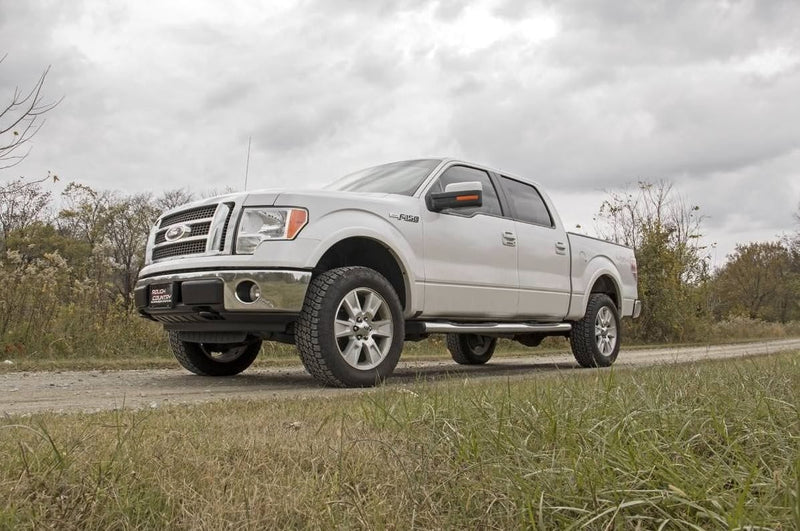 ラフカントリー 2インチ レベリングキット | フォード F-150 2WD/4WD (2009-2013)