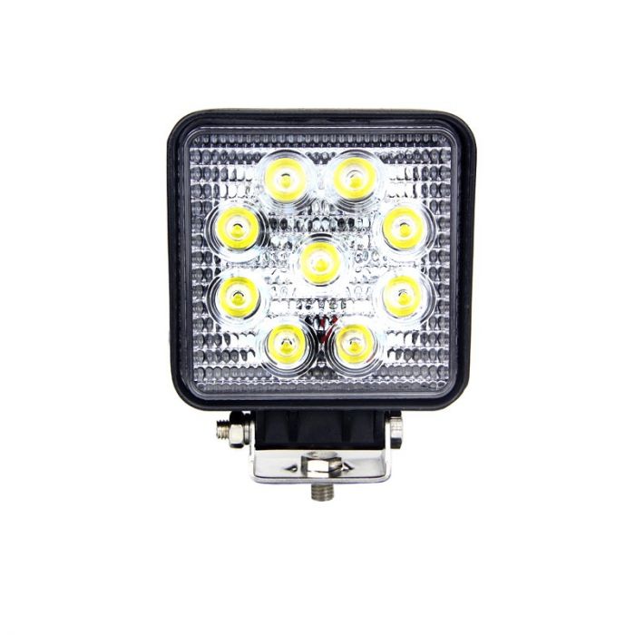 Quake LED Fracture Series 4インチ 27W LEDワークライト 30度スポット
